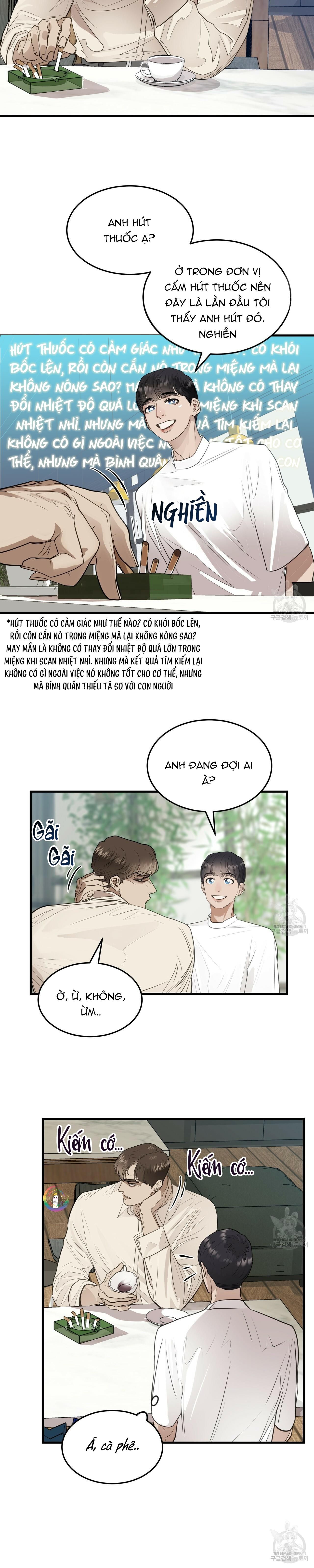 đọc truyện [drop] Người Lạ Trong Gương Chương 10 ảnh 15 tại Giả Dược