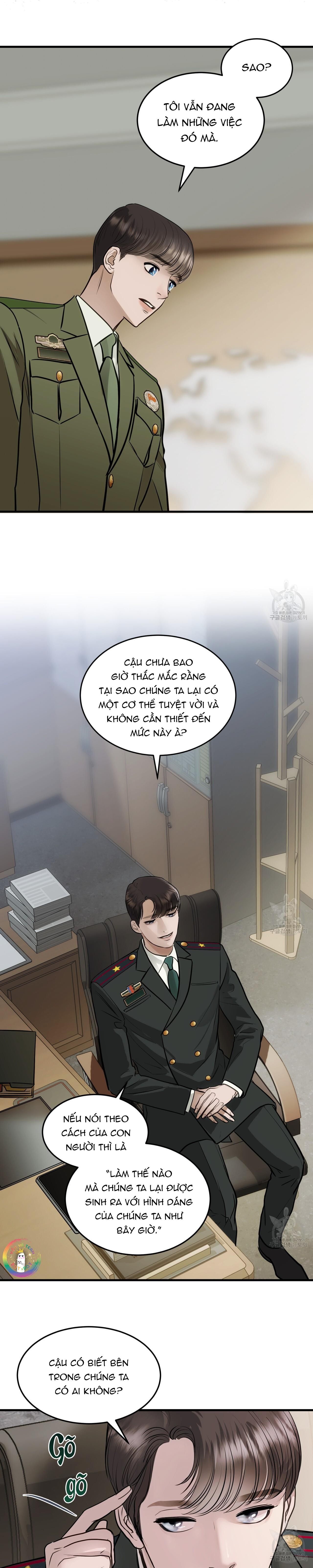 đọc truyện [drop] Người Lạ Trong Gương Chương 12 ảnh 22 tại Giả Dược
