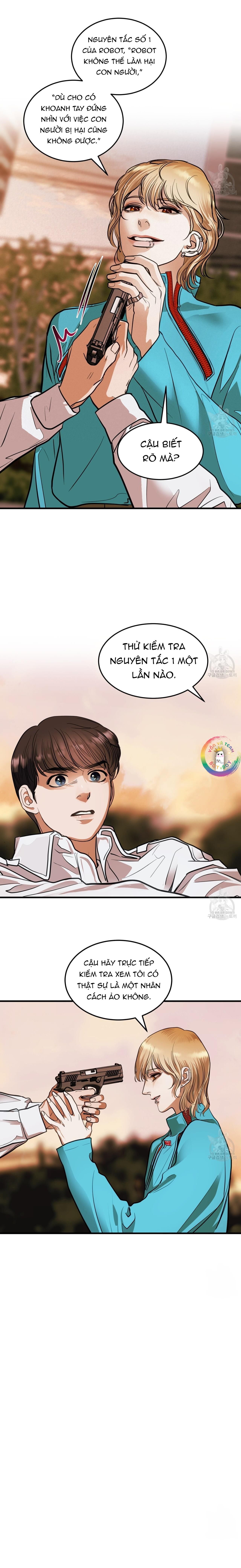 đọc truyện [drop] Người Lạ Trong Gương Chương 15 ảnh 25 tại Thiên Thai Truyện