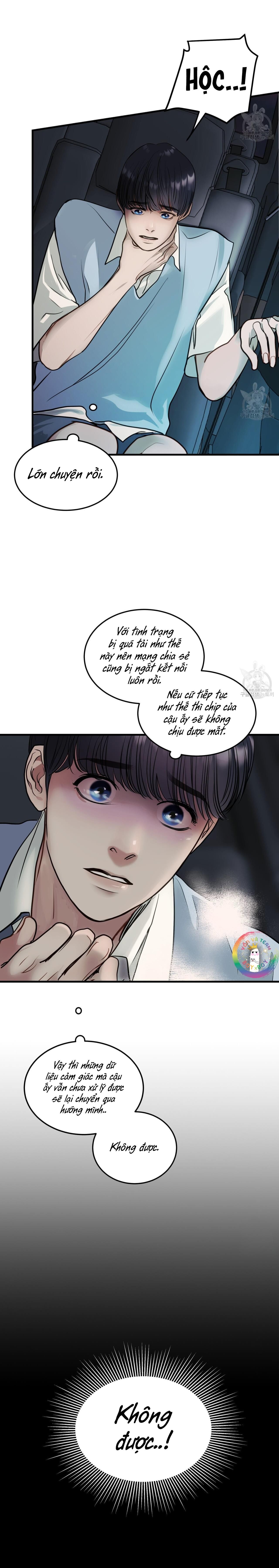 đọc truyện [drop] Người Lạ Trong Gương Chương 18 ảnh 9 tại Giả Dược