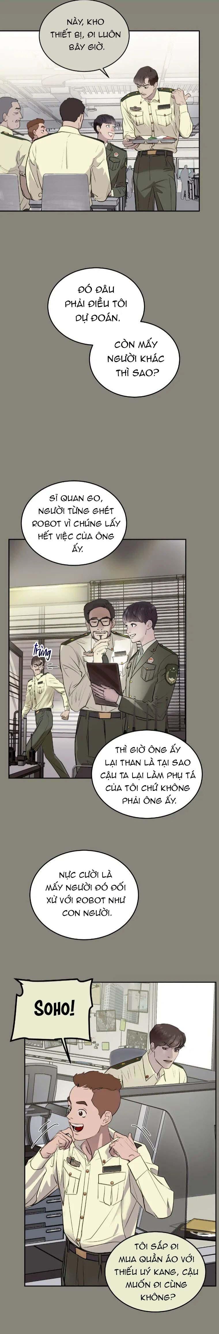 đọc truyện [drop] Người Lạ Trong Gương Chương 2 ảnh 10 tại Giả Dược