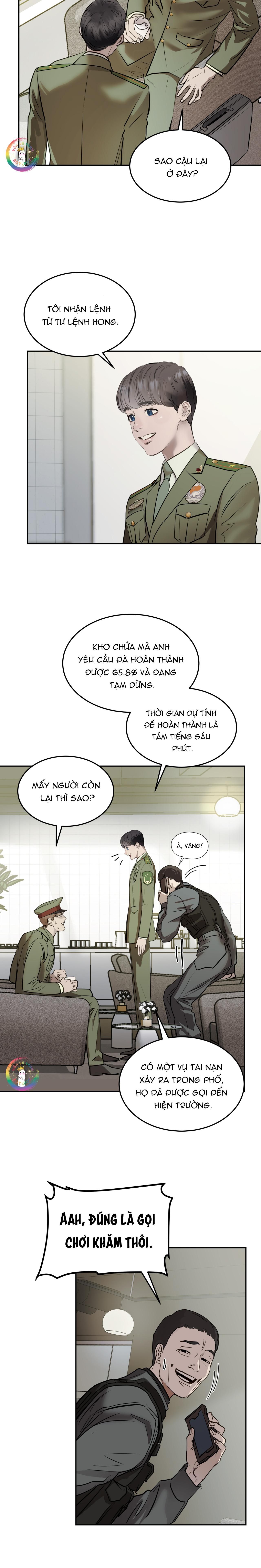 đọc truyện [drop] Người Lạ Trong Gương Chương 3 ảnh 6 tại Giả Dược
