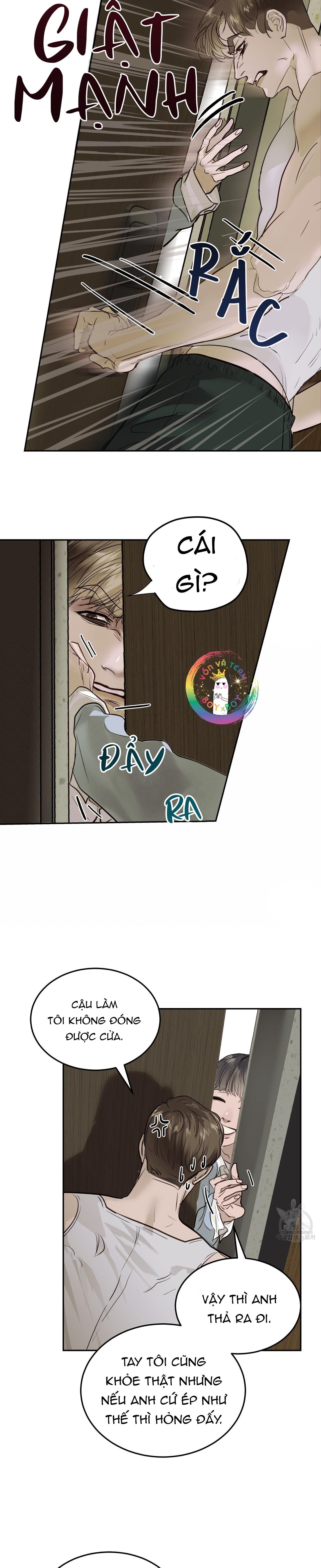 đọc truyện [drop] Người Lạ Trong Gương Chương 4 ảnh 13 tại Giả Dược