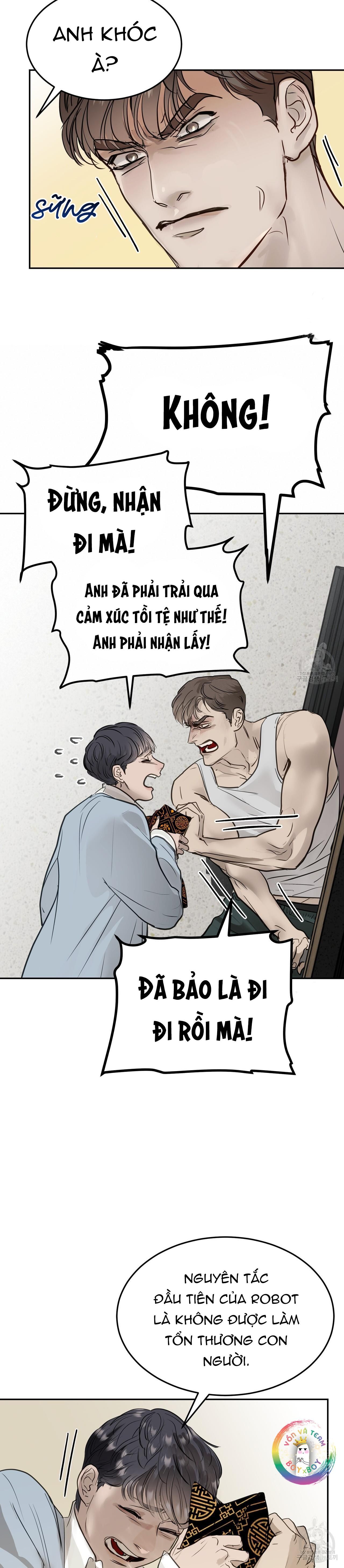 đọc truyện [drop] Người Lạ Trong Gương Chương 4 ảnh 17 tại Giả Dược