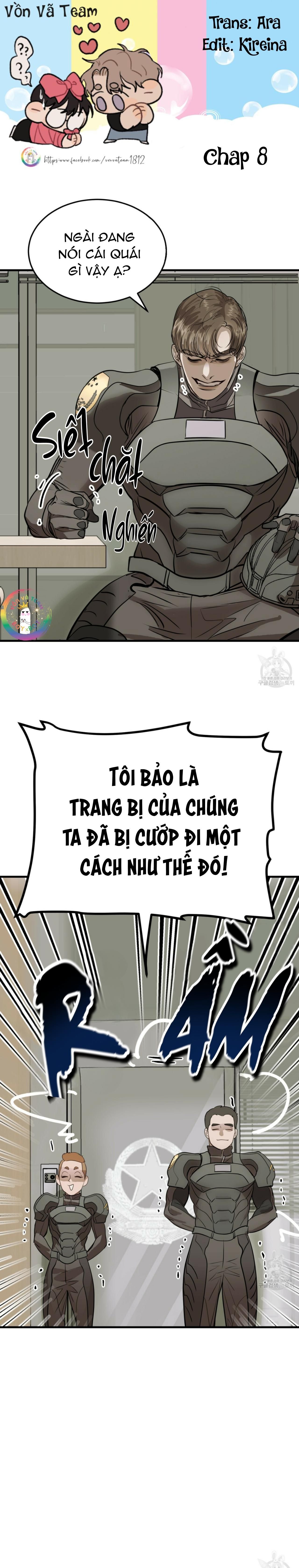 đọc truyện [drop] Người Lạ Trong Gương Chương 8 ảnh 1 tại Giả Dược