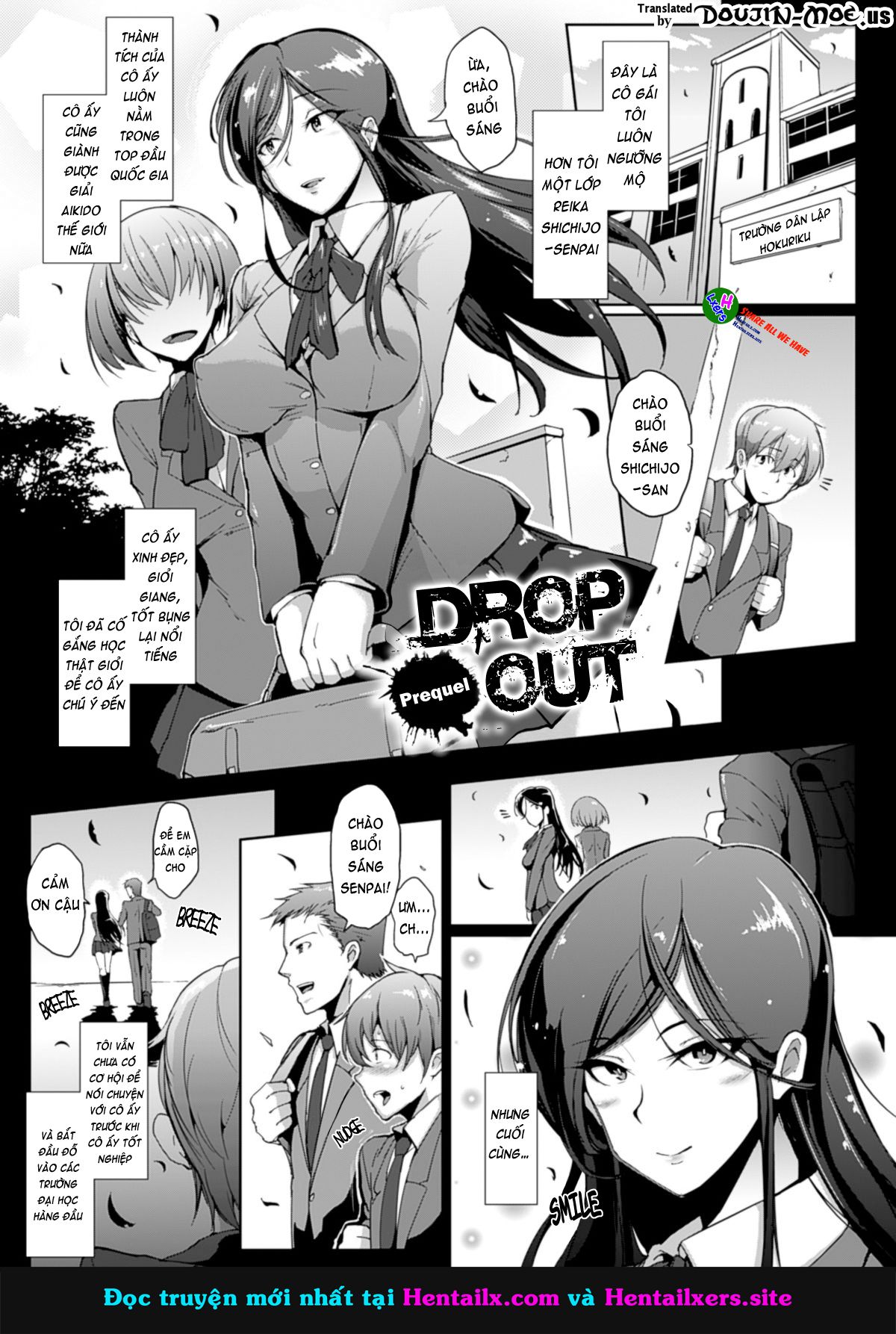 đọc truyện Drop Out Chương 1 ảnh 4 tại Giả Dược