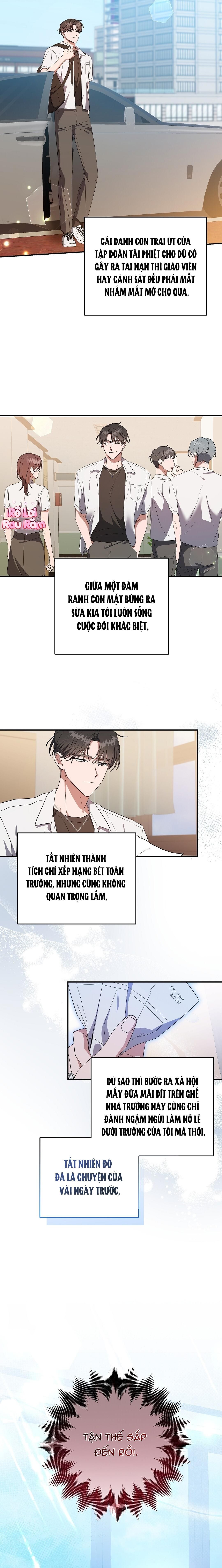 đọc truyện Drop Sống Sót Nơi Tận Thế Chương 1 ảnh 2 tại Thiên Thai Truyện