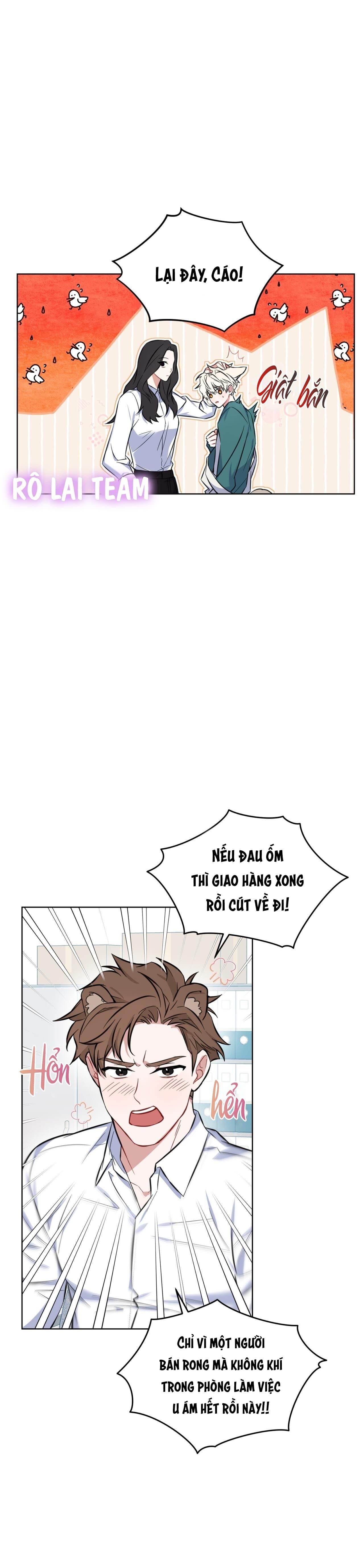 đọc truyện Drop Tiệm Đồ Uống Cáo Nhỏ Chương 2 ảnh 21 tại Truyện Dạ Ký