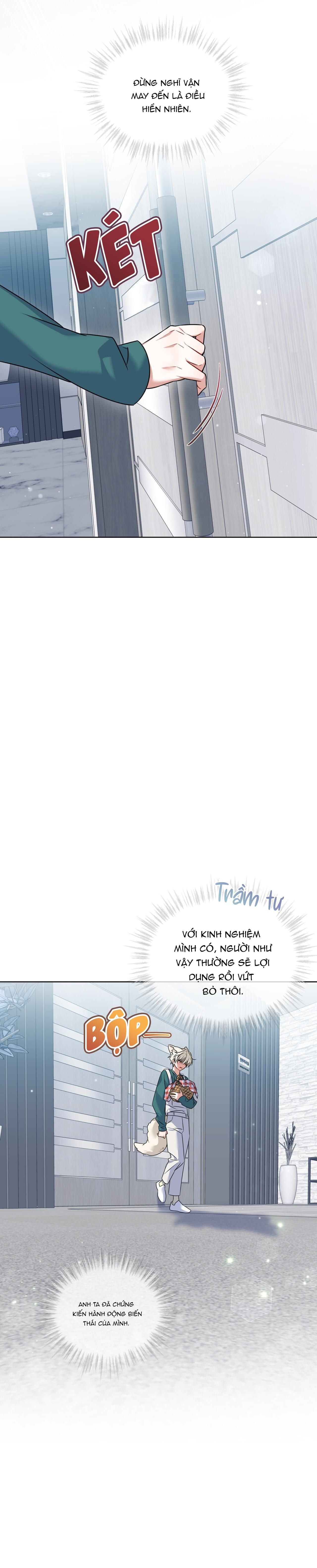 đọc truyện Drop Tiệm Đồ Uống Cáo Nhỏ Chương 4 ảnh 8 tại Giả Dược