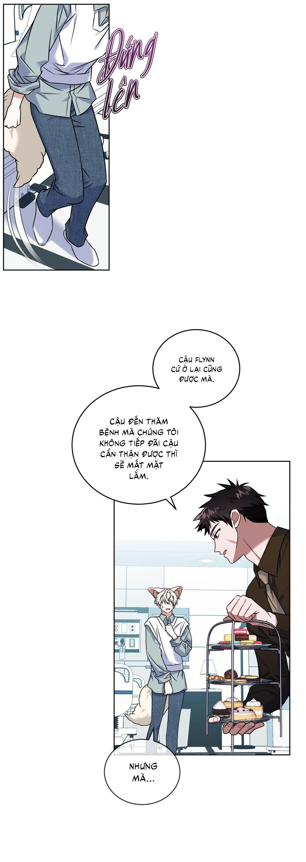 đọc truyện |drop| Tiệm Đồ Uống Của Cáo Flynn Chương 18 ảnh 17 tại Thiên Thai Truyện