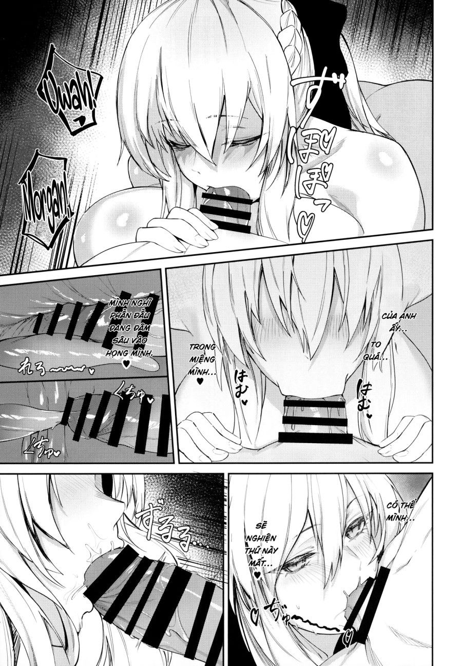 đọc truyện Drowning In My Wife (morgan) (fate/grand Order) Oneshot ảnh 11 tại Thiên Thai Truyện