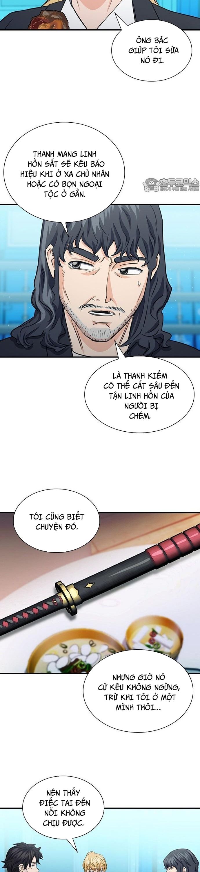 đọc truyện Druid Tại Ga Seoul - Người Hóa Thú Chương 103 ảnh 30 tại Thiên Thai Truyện