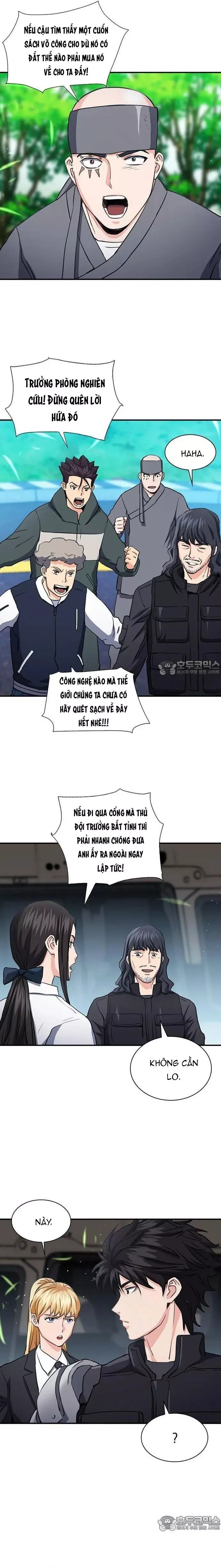 đọc truyện Druid Tại Ga Seoul - Người Hóa Thú Chương 104 ảnh 17 tại Thiên Thai Truyện