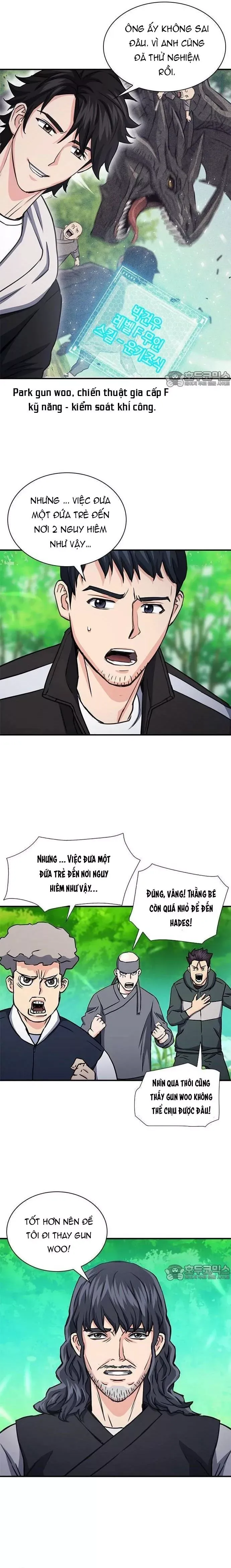 đọc truyện Druid Tại Ga Seoul - Người Hóa Thú Chương 104 ảnh 9 tại Thiên Thai Truyện