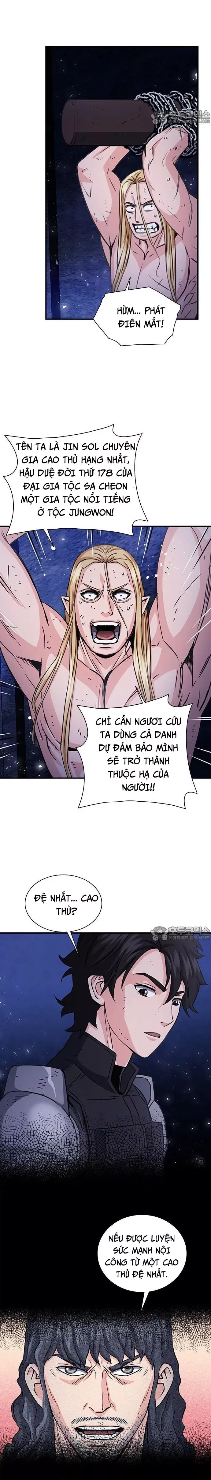 đọc truyện Druid Tại Ga Seoul - Người Hóa Thú Chương 105 ảnh 15 tại Thiên Thai Truyện