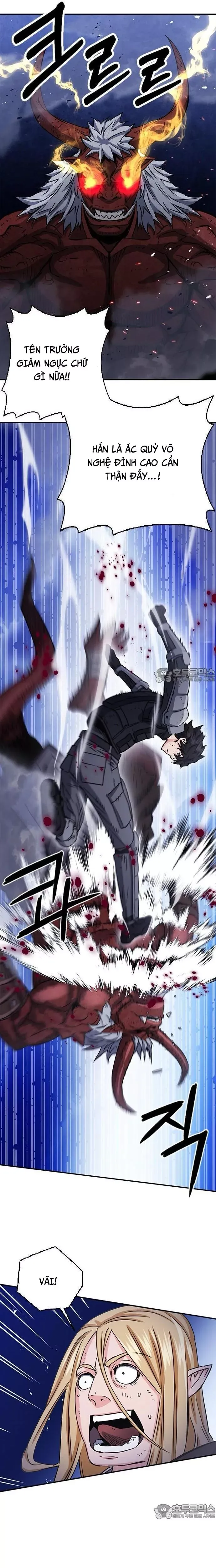 đọc truyện Druid Tại Ga Seoul - Người Hóa Thú Chương 105 ảnh 25 tại Thiên Thai Truyện