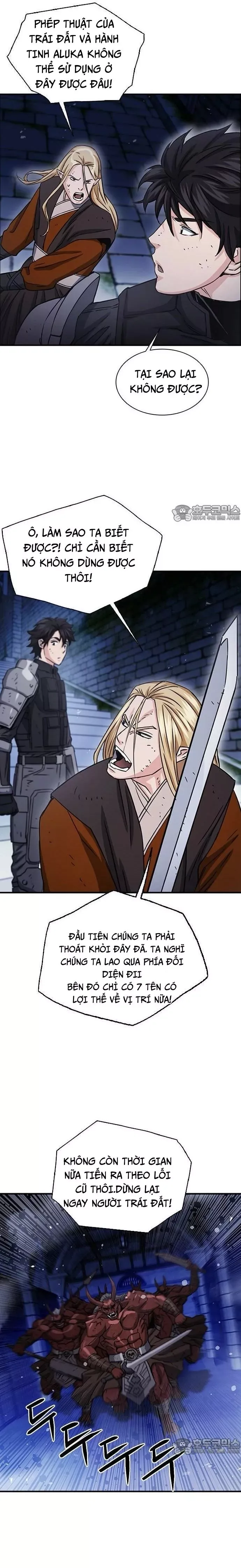 đọc truyện Druid Tại Ga Seoul - Người Hóa Thú Chương 105 ảnh 28 tại Thiên Thai Truyện