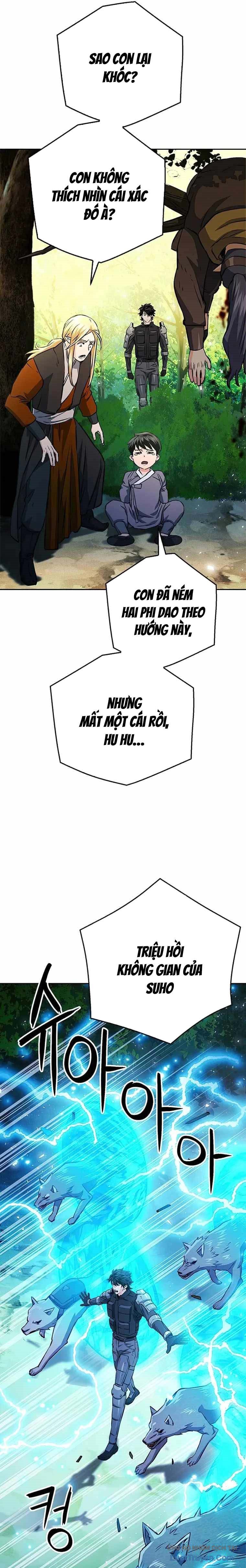 đọc truyện Druid Tại Ga Seoul - Người Hóa Thú Chương 118 ảnh 27 tại Thiên Thai Truyện