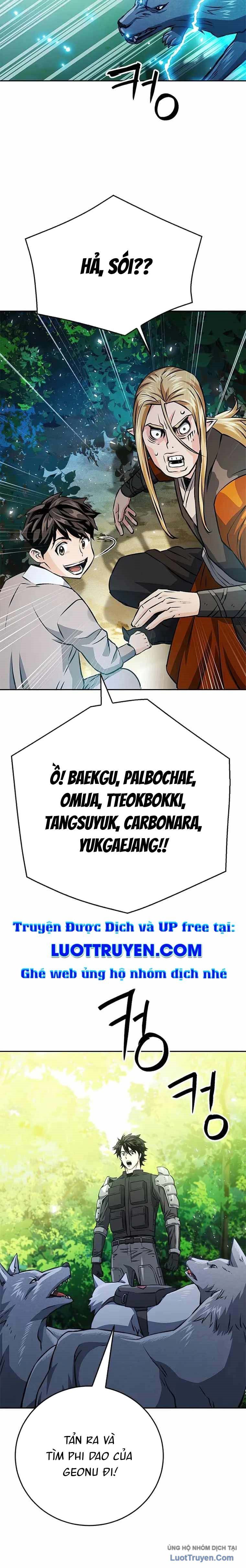 đọc truyện Druid Tại Ga Seoul - Người Hóa Thú Chương 118 ảnh 28 tại Thiên Thai Truyện