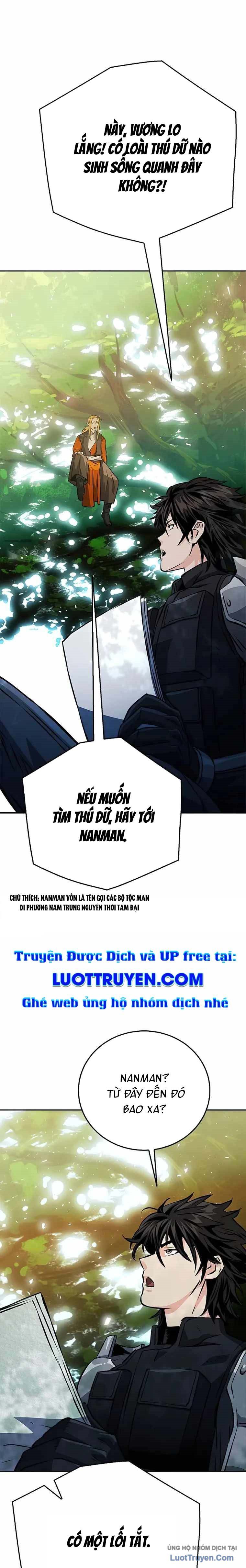 đọc truyện Druid Tại Ga Seoul - Người Hóa Thú Chương 118 ảnh 34 tại Thiên Thai Truyện