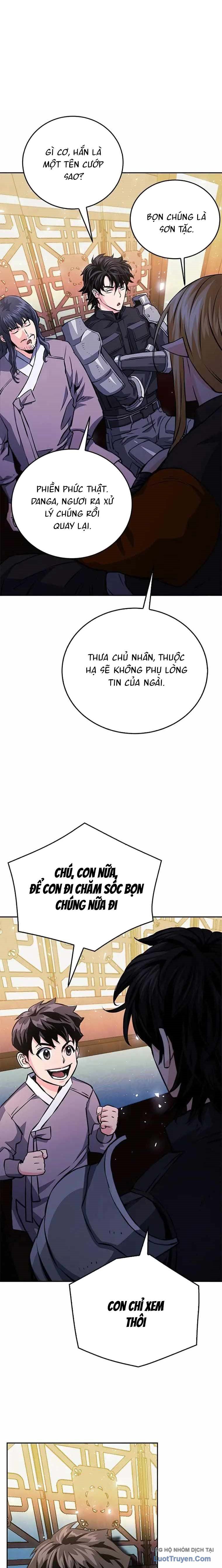 đọc truyện Druid Tại Ga Seoul - Người Hóa Thú Chương 118 ảnh 10 tại Thiên Thai Truyện