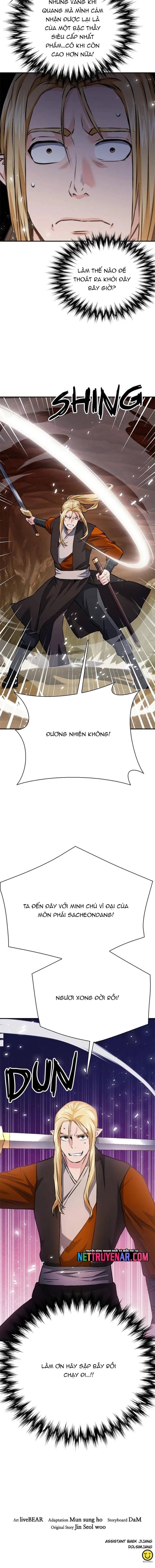 đọc truyện Druid Tại Ga Seoul - Người Hóa Thú Chương 142 ảnh 20 tại Thiên Thai Truyện