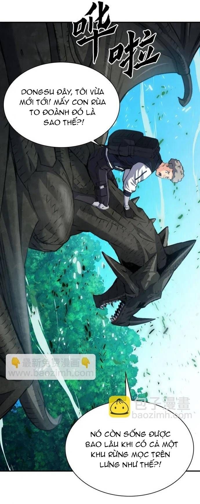 đọc truyện Druid Tại Ga Seoul - Người Hóa Thú Chương 170 ảnh 34 tại Thiên Thai Truyện