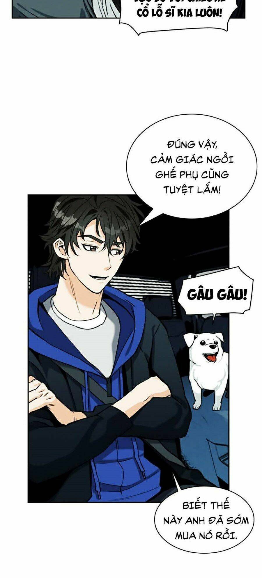 đọc truyện Druid Tại Ga Seoul - Người Hóa Thú Chương 20 ảnh 49 tại Thiên Thai Truyện