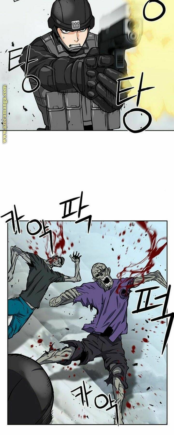 đọc truyện Druid Tại Ga Seoul - Người Hóa Thú Chương 44 ảnh 30 tại Thiên Thai Truyện