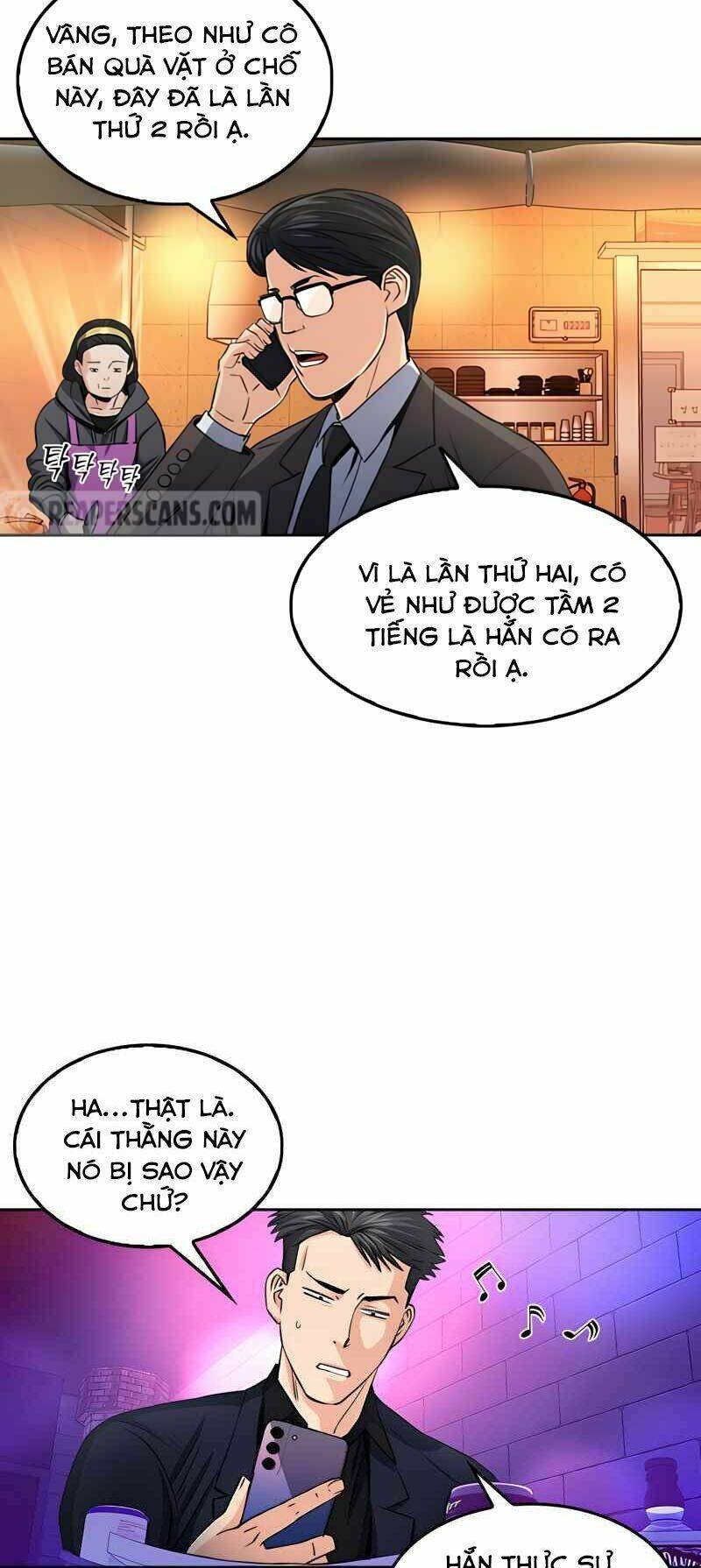 đọc truyện Druid Tại Ga Seoul - Người Hóa Thú Chương 50 ảnh 33 tại Thiên Thai Truyện