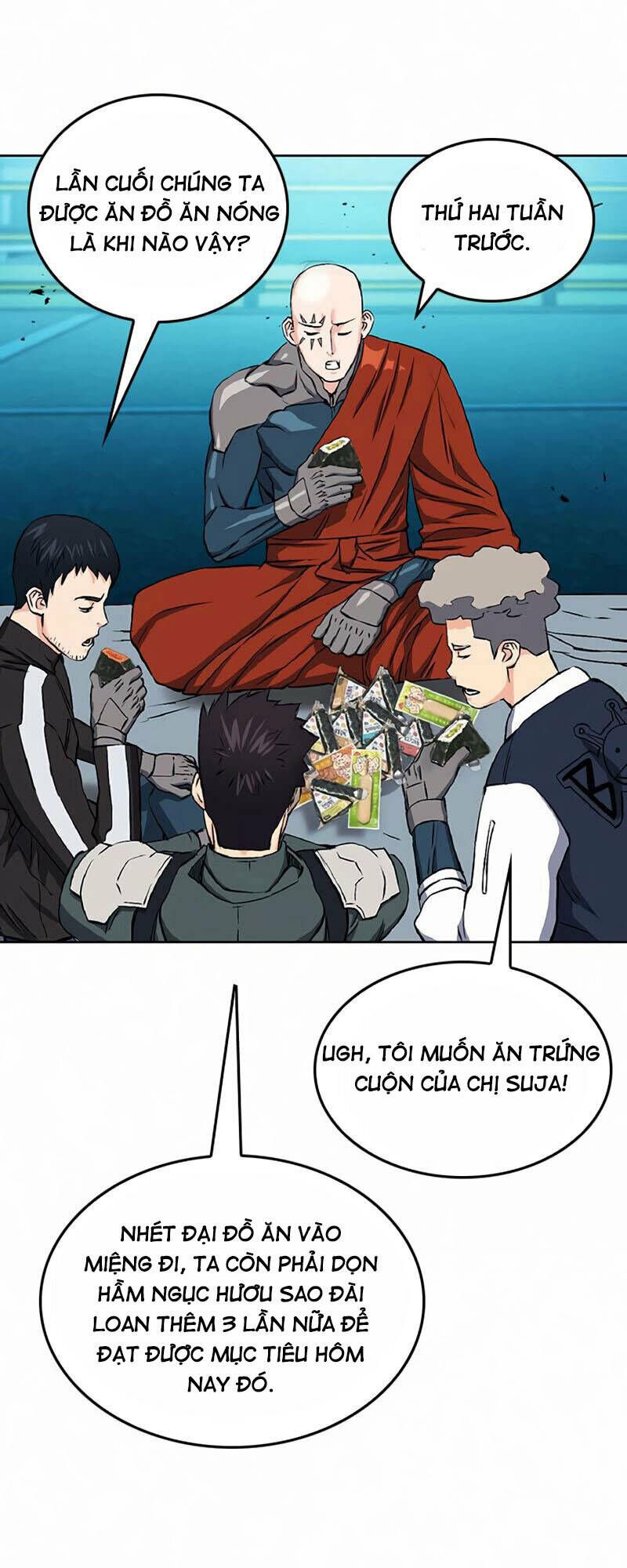 đọc truyện Druid Tại Ga Seoul - Người Hóa Thú Chương 70 ảnh 58 tại Thiên Thai Truyện