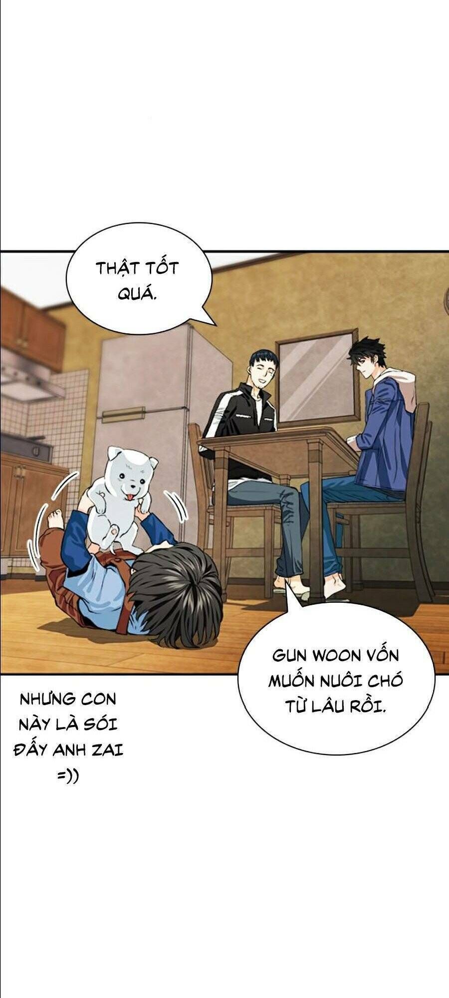 đọc truyện Druid Tại Ga Seoul - Người Hóa Thú Chương 8 ảnh 89 tại Thiên Thai Truyện