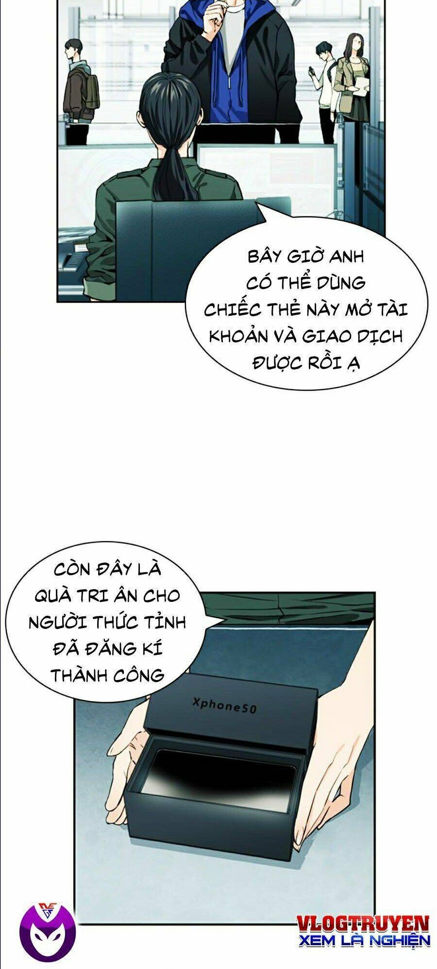 đọc truyện Druid Tại Ga Seoul - Người Hóa Thú Chương 9 ảnh 6 tại Thiên Thai Truyện