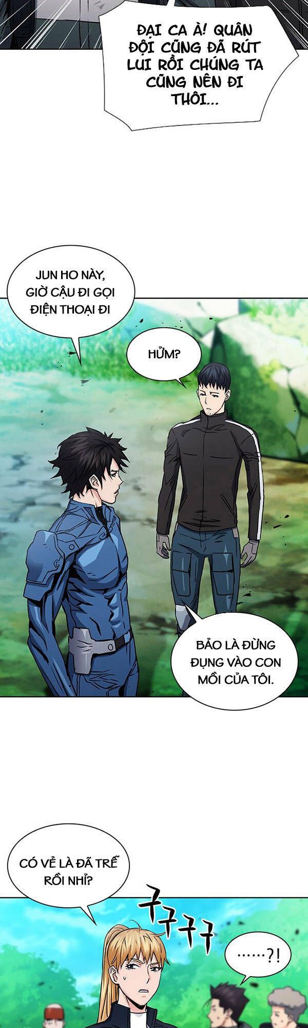 đọc truyện Druid Tại Ga Seoul - Người Hóa Thú Chương 92 ảnh 20 tại Thiên Thai Truyện