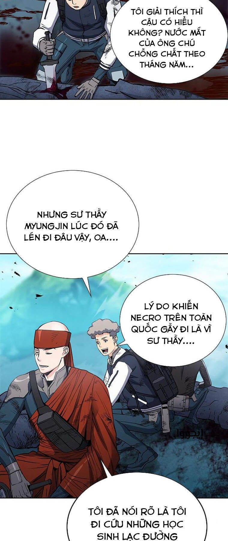 đọc truyện Druid Tại Ga Seoul - Người Hóa Thú Chương 94 ảnh 19 tại Thiên Thai Truyện