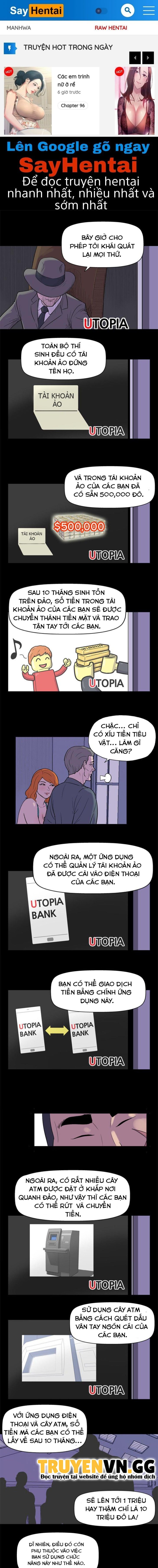 đọc truyện Dự Án Utopia (project Utopia) Chương 34 ảnh 1 tại Thiên Thai Truyện