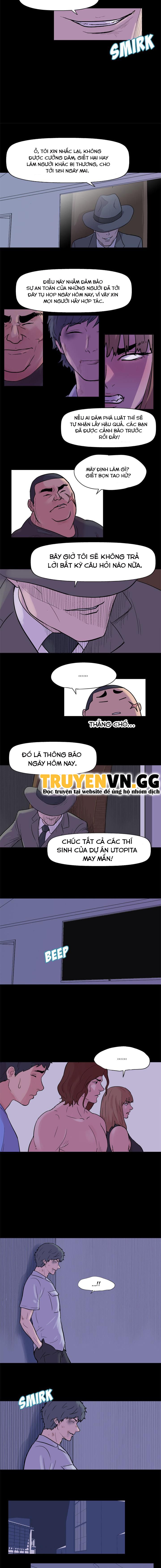 đọc truyện Dự Án Utopia (project Utopia) Chương 34 ảnh 2 tại Thiên Thai Truyện