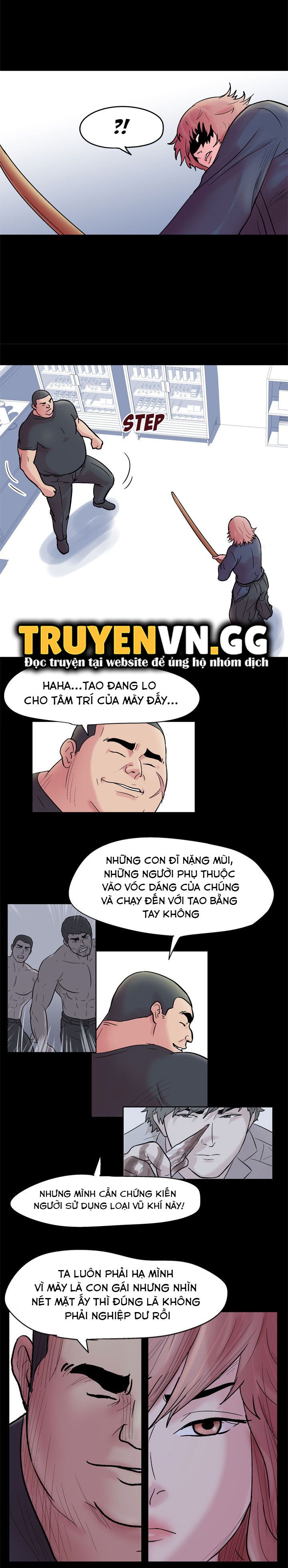 đọc truyện Dự Án Utopia (project Utopia) Chương 38 ảnh 8 tại Thiên Thai Truyện