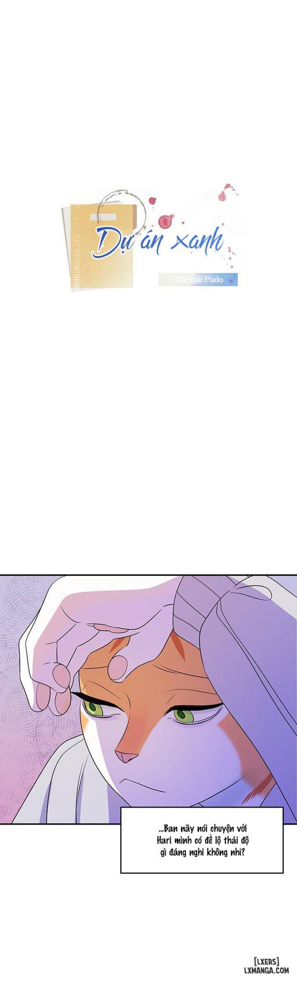 đọc truyện Dự Án Xanh Chương 10 ảnh 2 tại Thiên Thai Truyện