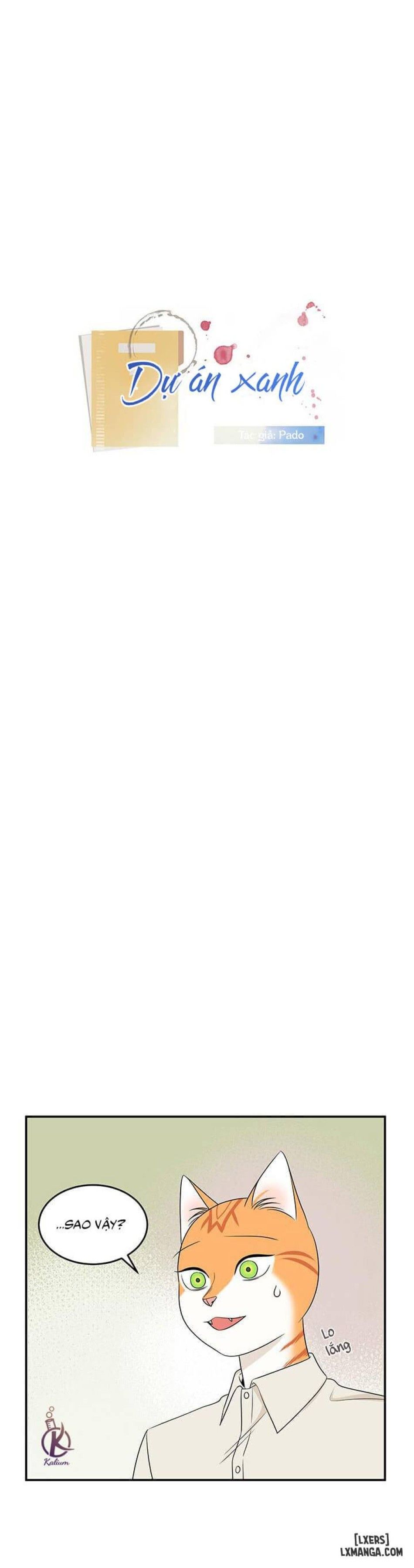 đọc truyện Dự Án Xanh Chương 12 ảnh 3 tại Thiên Thai Truyện