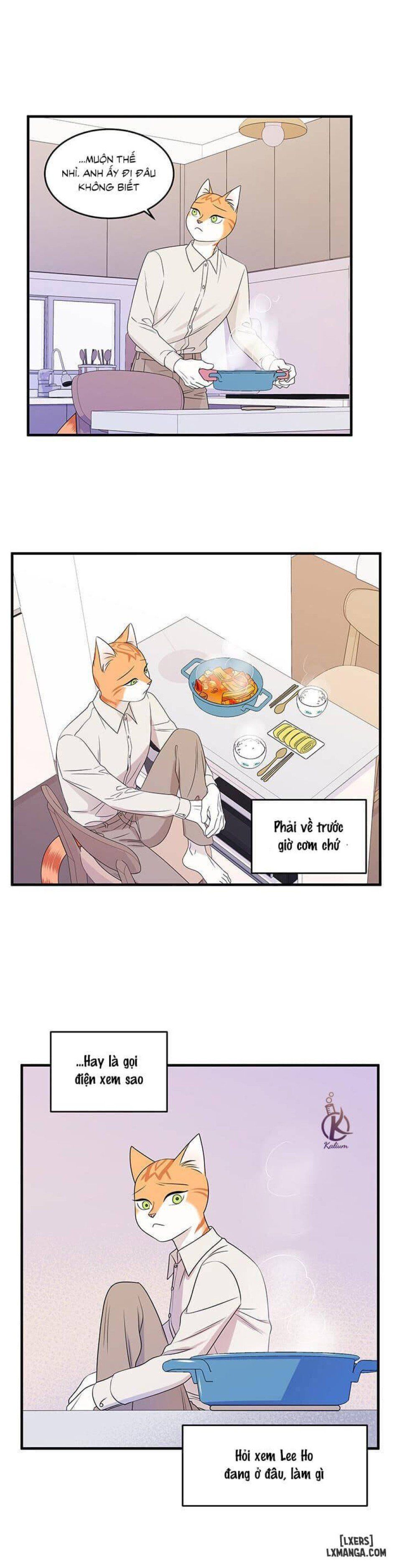 đọc truyện Dự Án Xanh Chương 12 ảnh 19 tại Thiên Thai Truyện