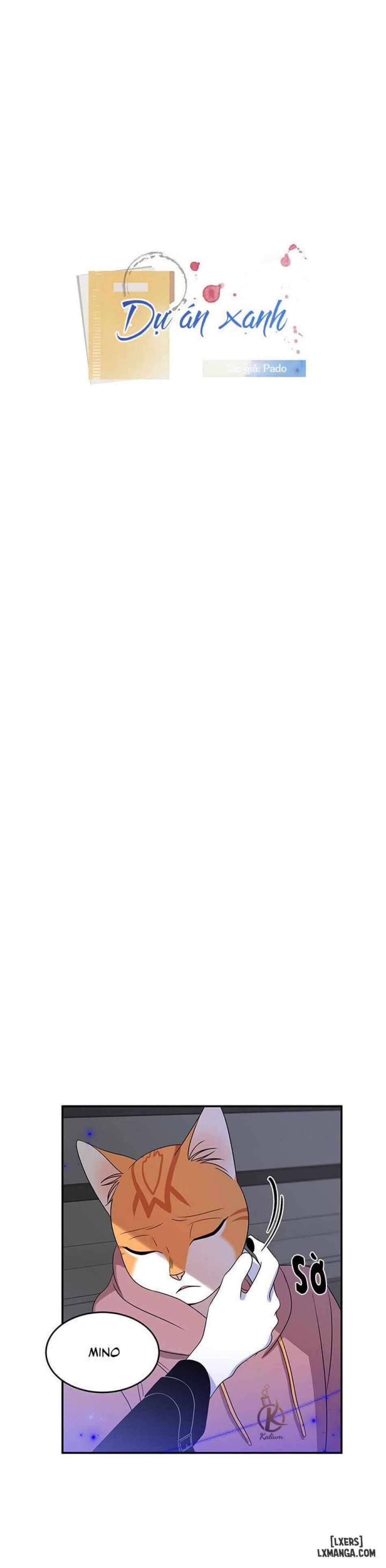 đọc truyện Dự Án Xanh Chương 14 ảnh 2 tại Thiên Thai Truyện