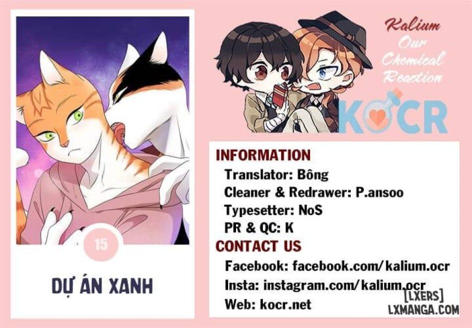 đọc truyện Dự Án Xanh Chương 15 ảnh 30 tại Thiên Thai Truyện