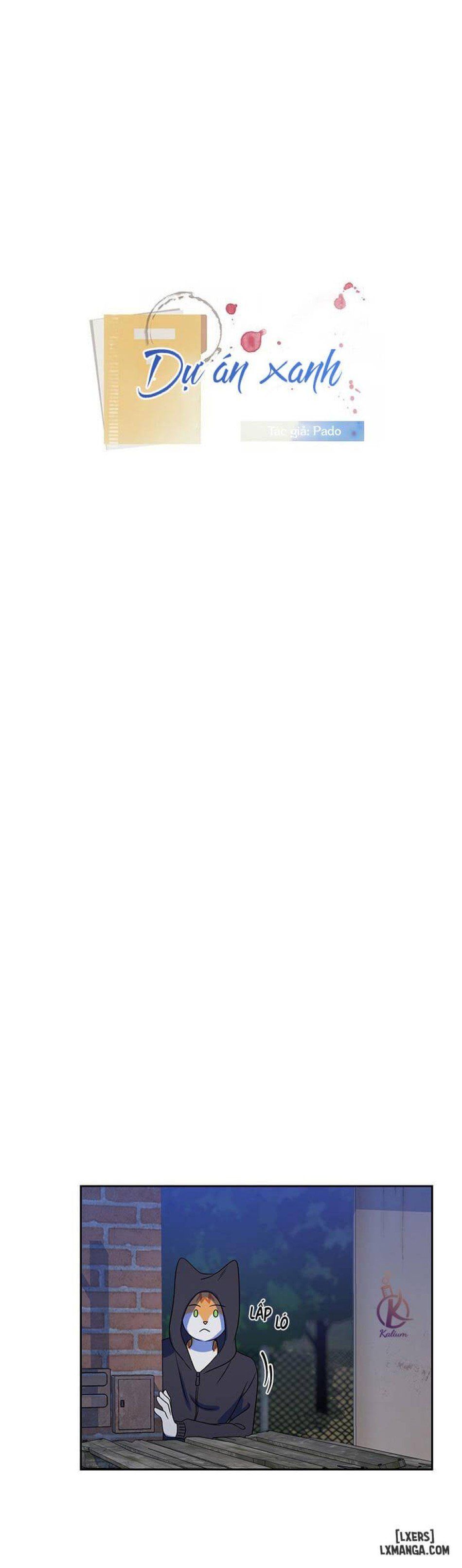 đọc truyện Dự Án Xanh Chương 19 ảnh 2 tại Thiên Thai Truyện