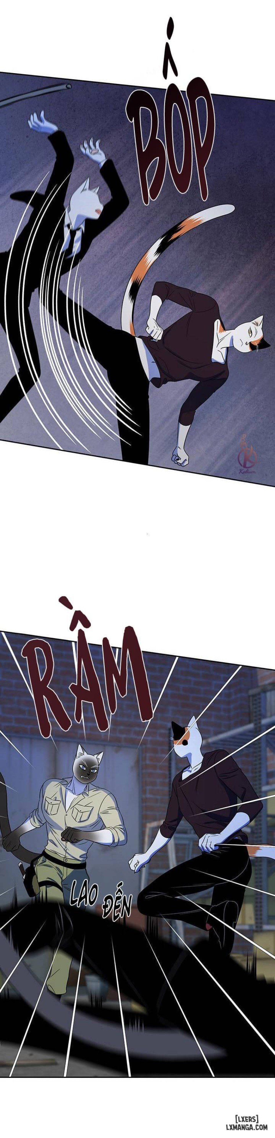 đọc truyện Dự Án Xanh Chương 19 ảnh 4 tại Thiên Thai Truyện