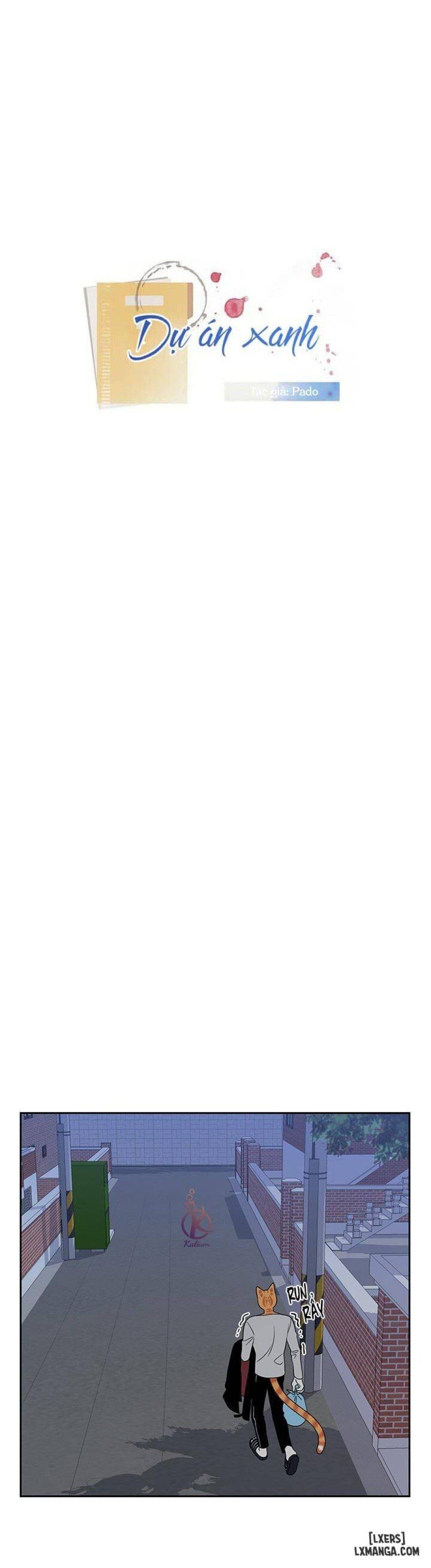 đọc truyện Dự Án Xanh Chương 21 ảnh 2 tại Thiên Thai Truyện