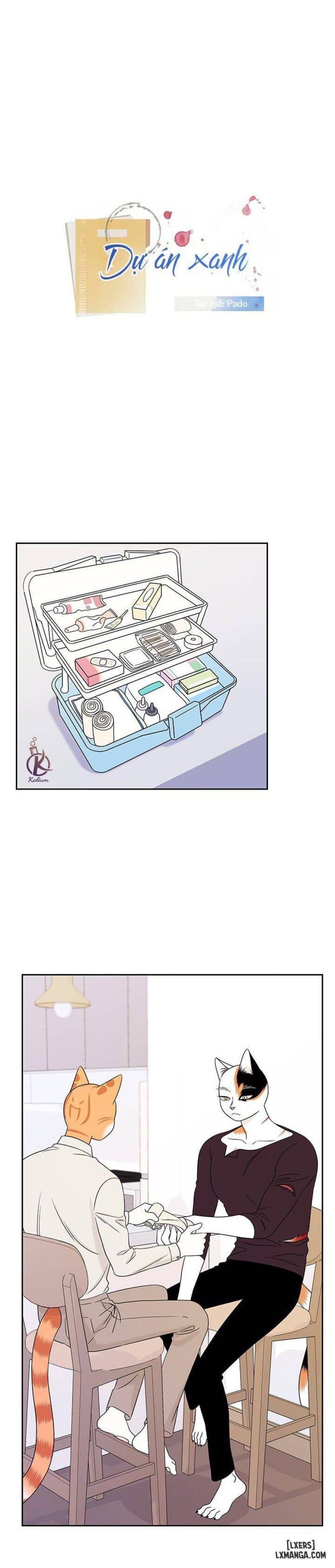 đọc truyện Dự Án Xanh Chương 22 ảnh 2 tại Thiên Thai Truyện