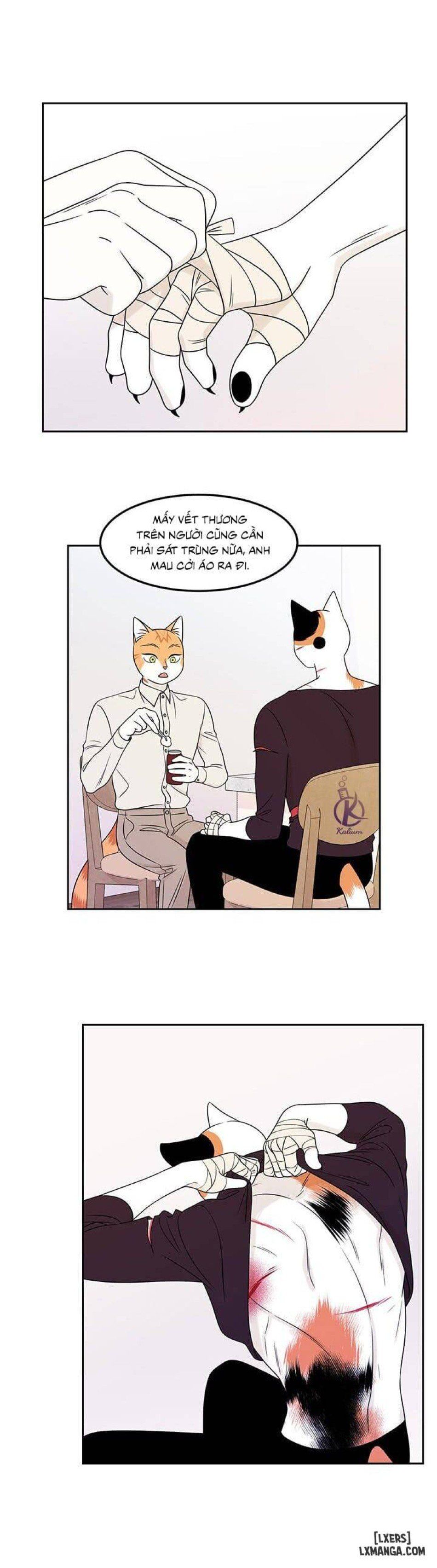 đọc truyện Dự Án Xanh Chương 22 ảnh 3 tại Thiên Thai Truyện