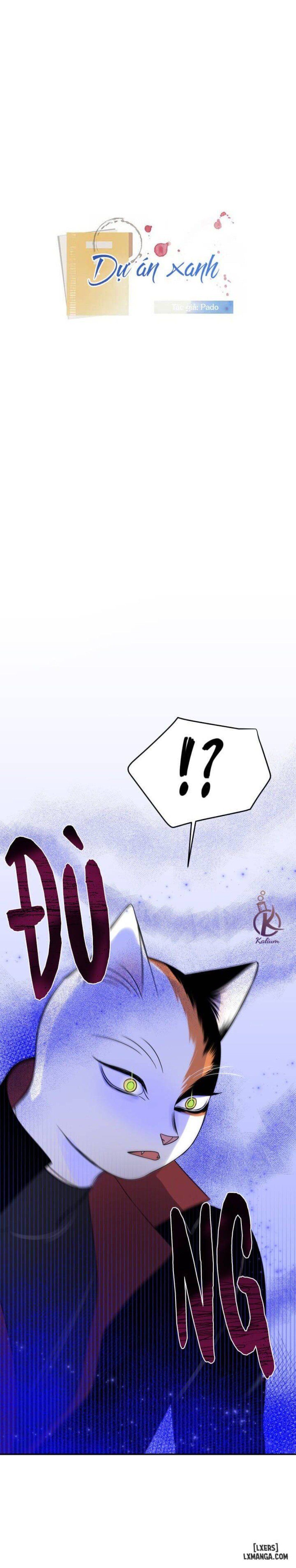 đọc truyện Dự Án Xanh Chương 24 ảnh 2 tại Thiên Thai Truyện