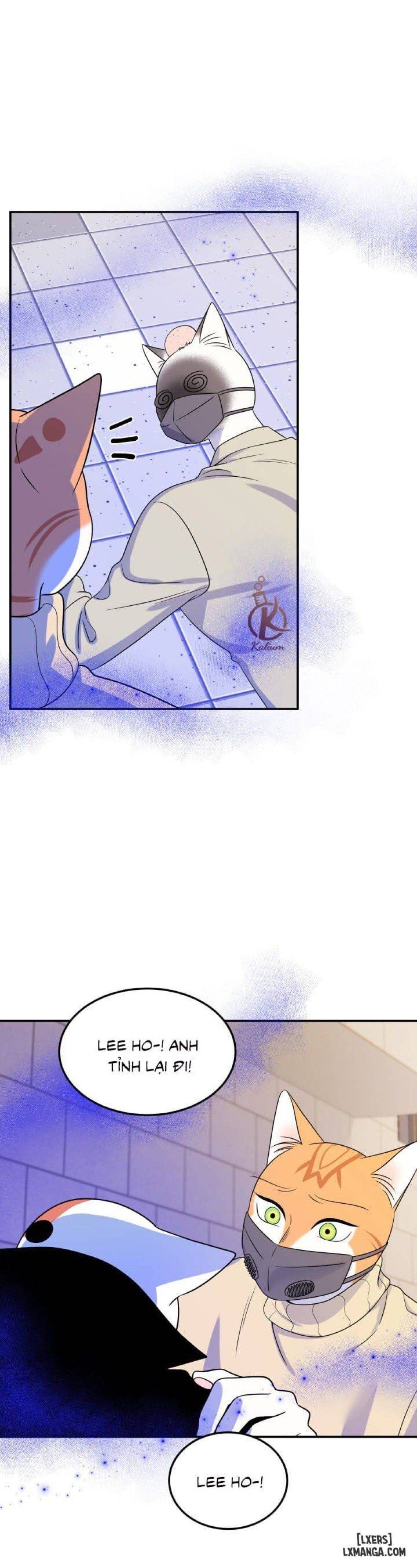 đọc truyện Dự Án Xanh Chương 24 ảnh 32 tại Thiên Thai Truyện